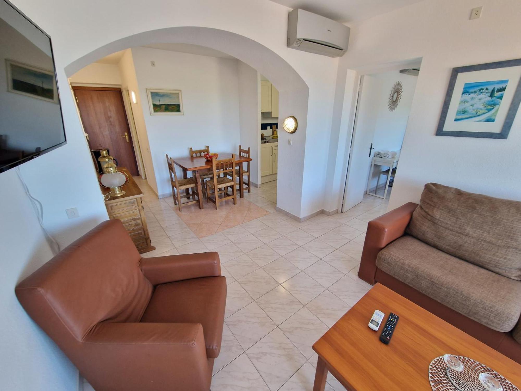 Apartamento Tramuntana 1204 Roses Eksteriør billede