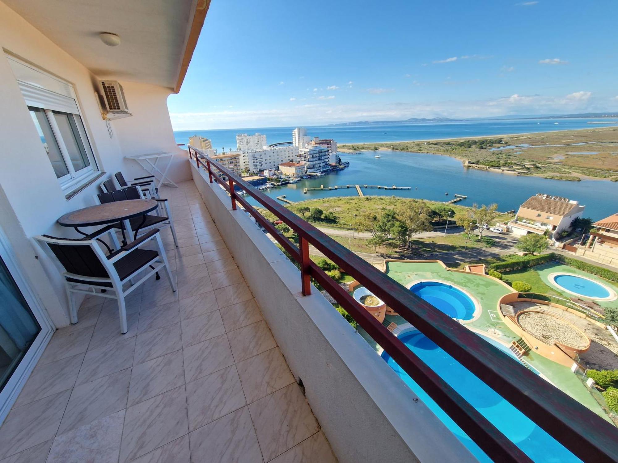 Apartamento Tramuntana 1204 Roses Eksteriør billede